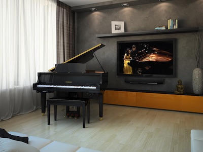 Placing Your Piano